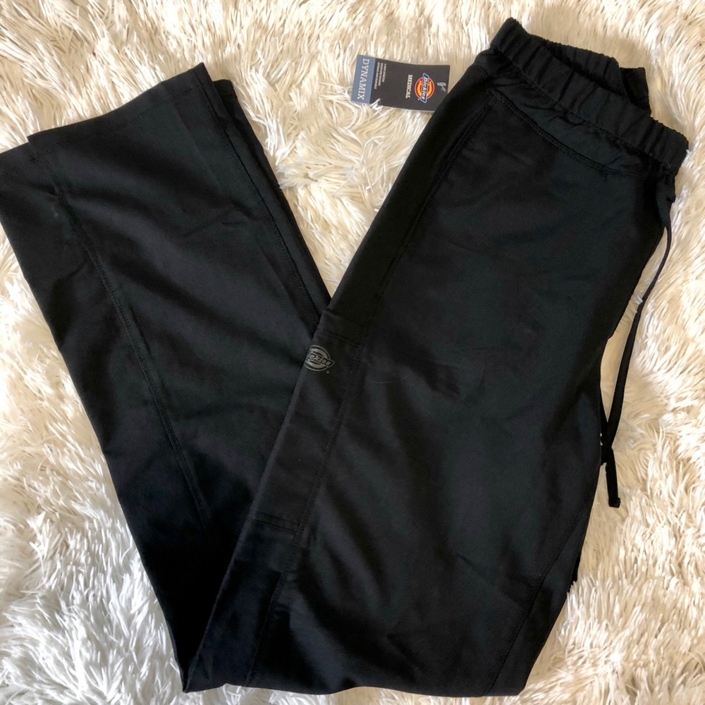 BRAND NEW BLACK SCRUB PANTS